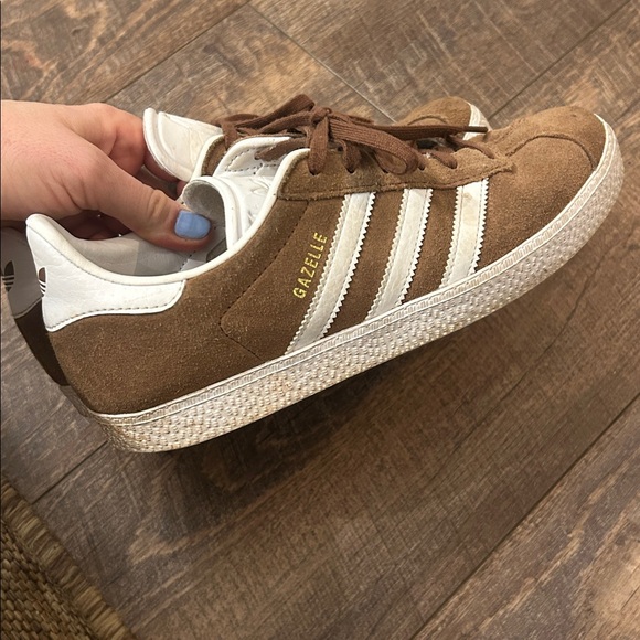 Adidas Big Kid Size 6 Gazelle Sneakers - Picture 6 of 6